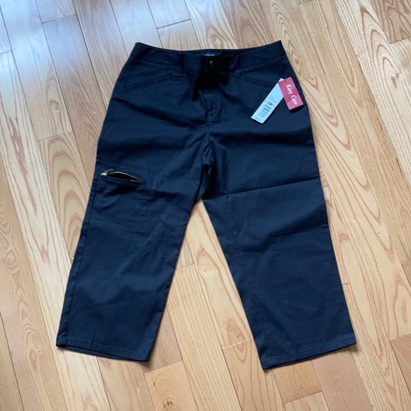 Rafaella black crop pants - Picture 2 of 6